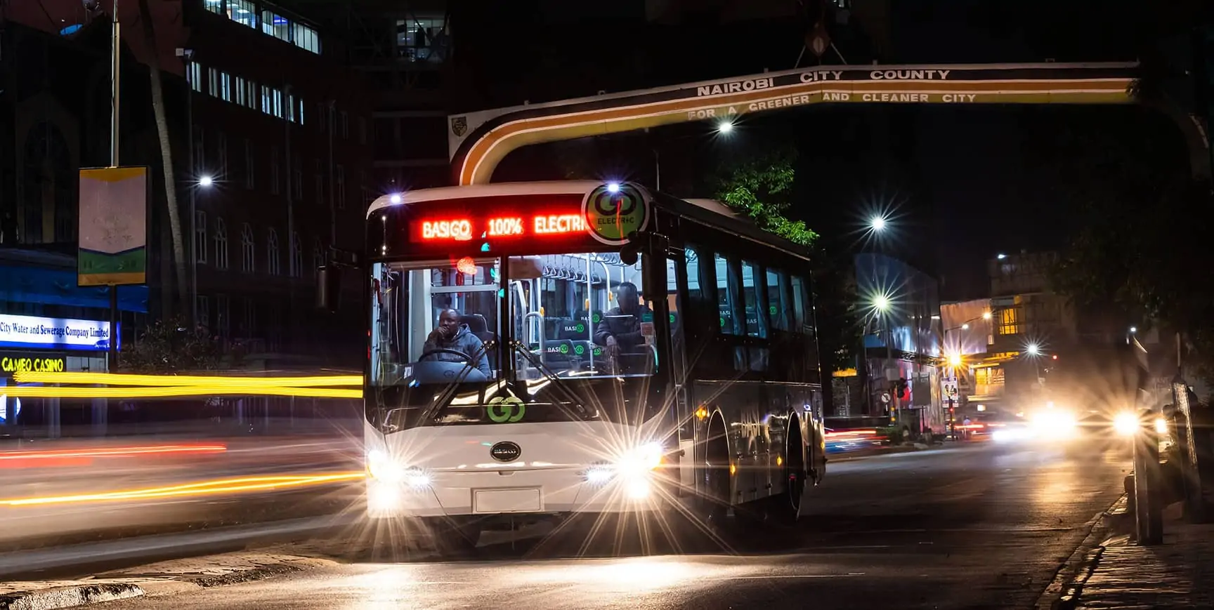 A cleaner future for public transport
