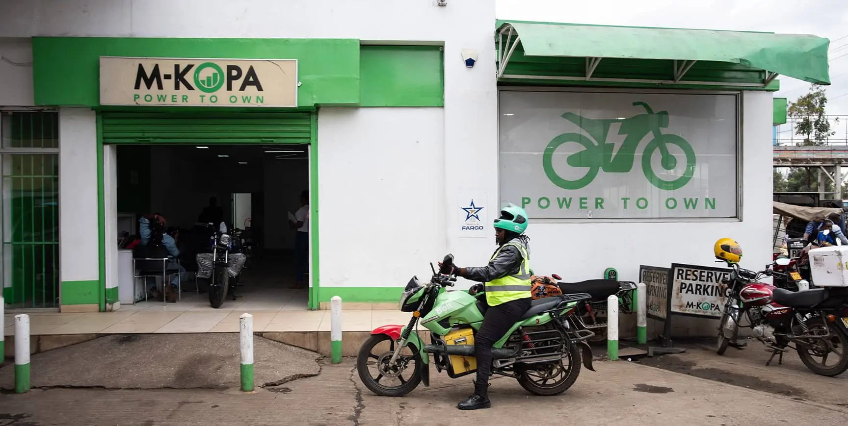A catalyst for financial inclusion