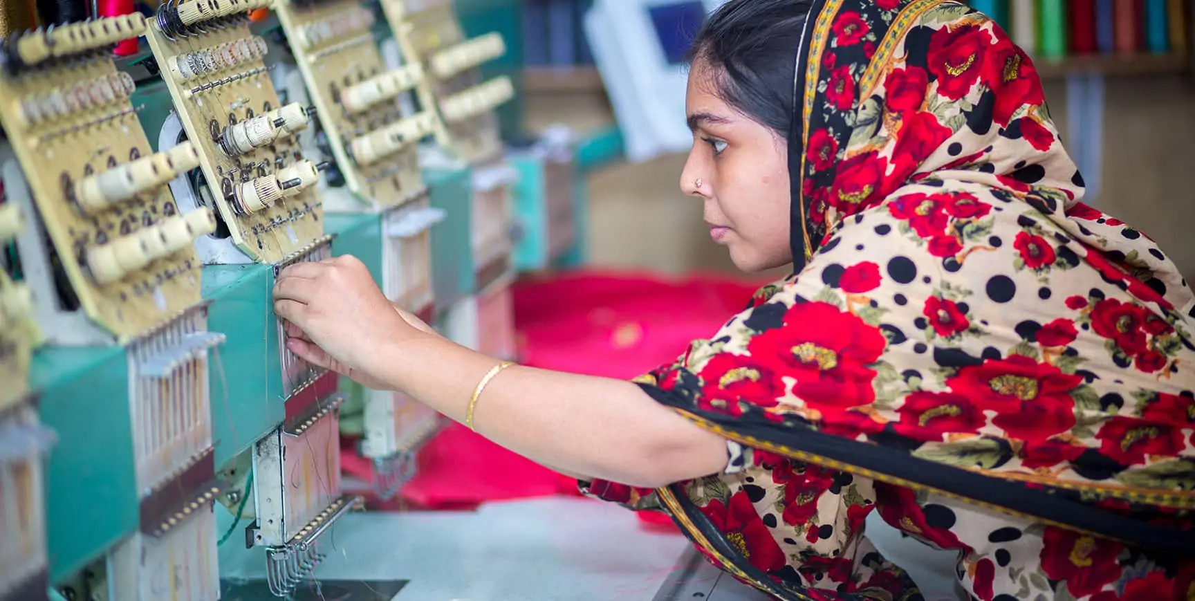 Backing the potential of small businesses